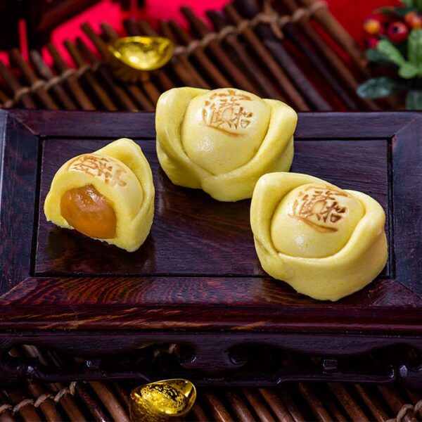 Gold-Ingot,Yuanbao steamed buns