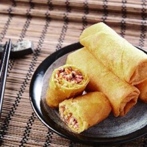 Veggie Spring roll with Various Vegetables