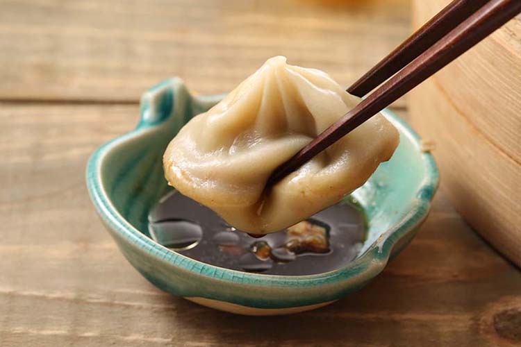 Frozen food vegetarian dumpling