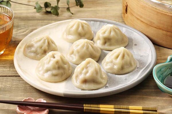 Vegetarian Xiao Long Bao Soup Bun